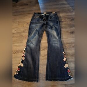 Free People Driftwood Farrah Jeans 28